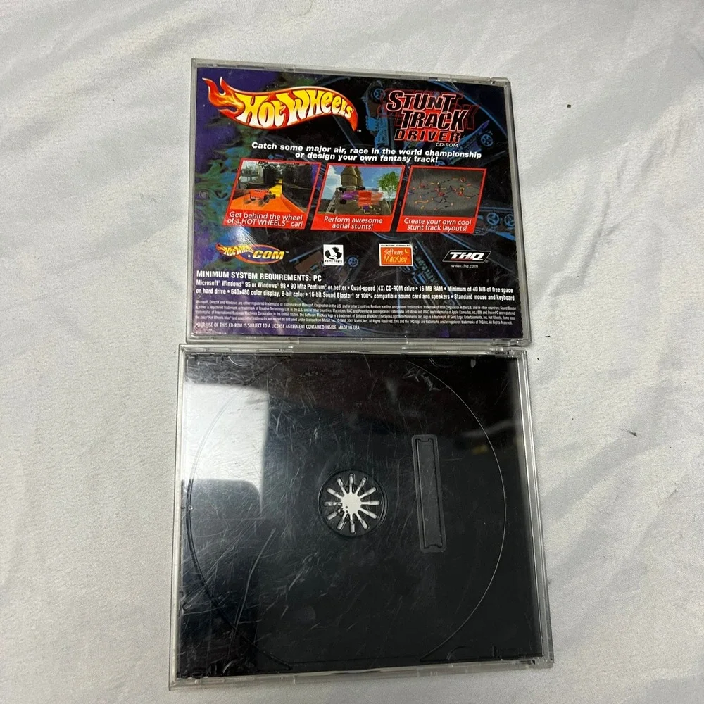 Hot Wheels Stunt Track Driver 2 Prison Tycoon PC CD-ROM‎ Grand Theft Auto Bundle